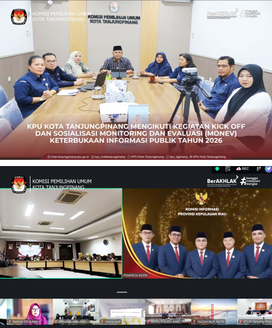 Kick Off dan Sosialisasi Monev Keterbukaan Informasi Publik Tahun 2026
