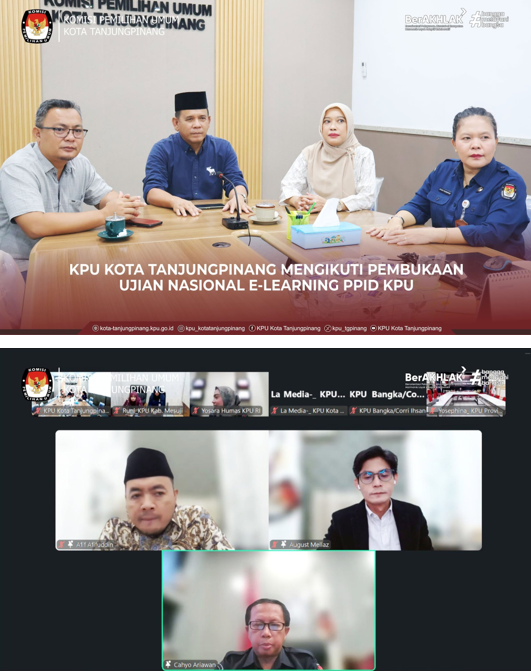 Pelaksanaan Ujian Nasional PPID 2026